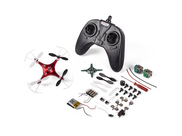 Mini-quadricoptère-en-kit-Velleman drone pour débutant