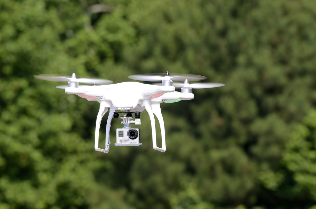drone pour gopro