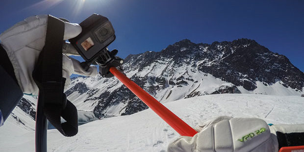 caméra ski